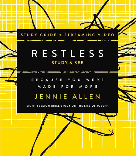 Restless Bible Study Guide plus Streaming Video, Updated Edition: Because You Were Made for More