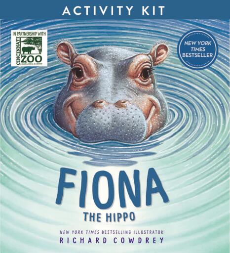 Fiona the Hippo Activity Kit / Digital original