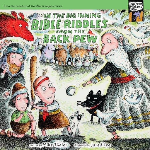 In the Big Inning Bible Riddles from the Back Pew / Digital original
