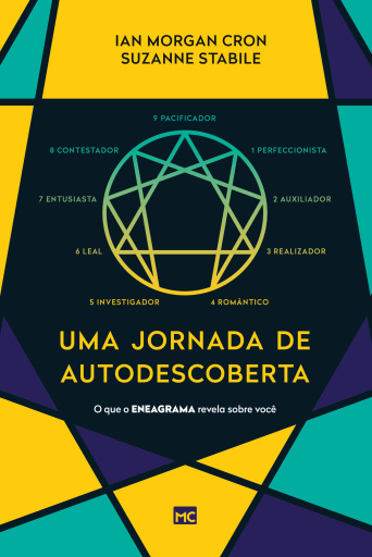 Portada del libro «Uma jornada de autodescoberta», de Ian Morgan Cron, Suzanne Stabile