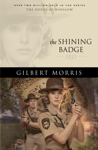 Portada del libro «The Shining Badge (House of Winslow Book #31)», de Gilbert Morris