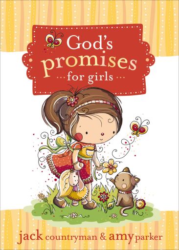 Portada del libro «God's Promises for Girls», de Jack Countryman, Amy Parker