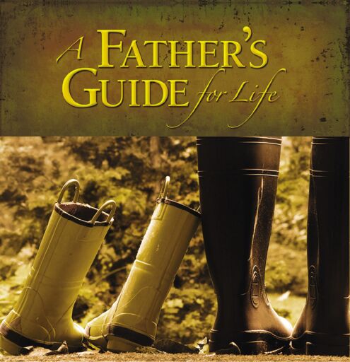 Portada del libro «A Father's Guide for Life», de Jack Countryman