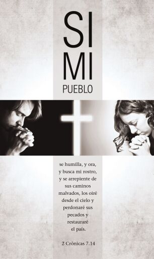 Portada del libro «Si mi pueblo: Una guia de 40 dias de oracion por nuestra nacion», de Jack Countryman