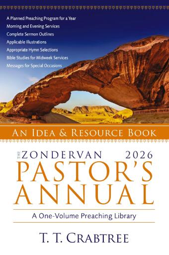 The Zondervan 2026 Pastor's Annual: An Idea and Resource Book