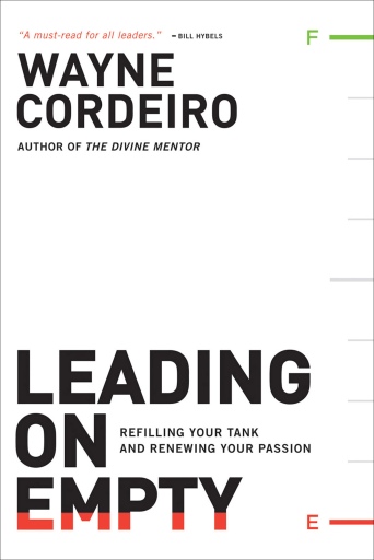 Portada del libro «Leading on Empty», de Wayne Cordeiro