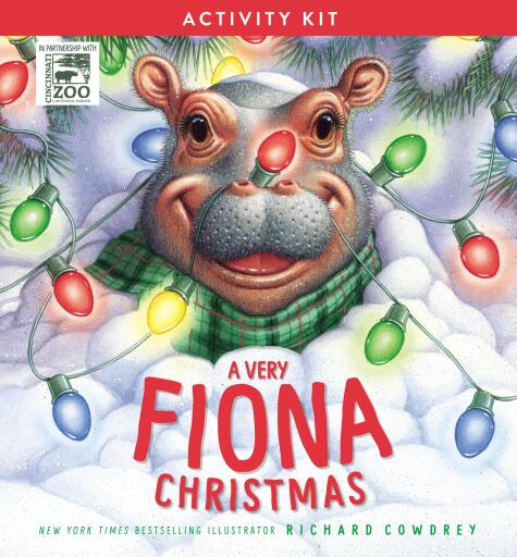 A Very Fiona Christmas Activity Kit / Digital original