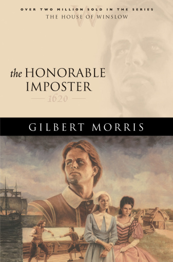 Portada del libro «The Honorable Imposter (House of Winslow Book #1)», de Gilbert Morris