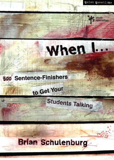 When I: 500 Sentence-Finishers to Get Your Students Talking