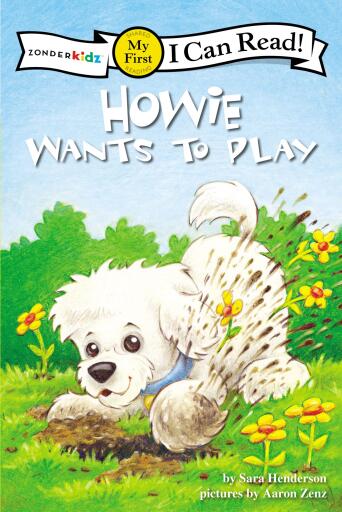Fido quiere jugar / Howie Wants to Play / Bilingual edition