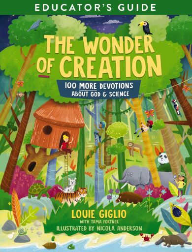 The Wonder of Creation Educator's Guide / Digital original