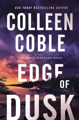 Edge of Dusk: A second-chance slow-burn romantic suspense series with secrets that will no longer stay buried