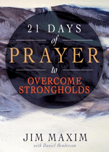 Portada del libro «21 Days of Prayer to Overcome Strongholds»