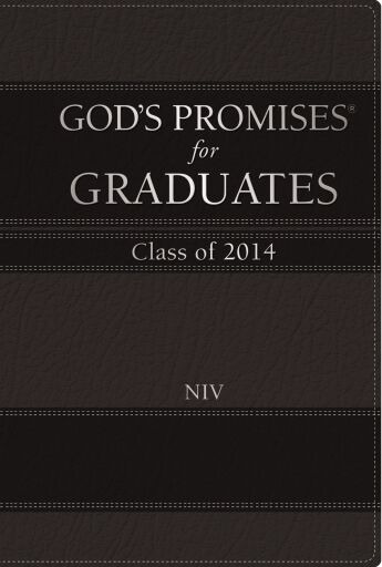 God's Promises for Graduates: Class of 2014 - Pink: New King James Version