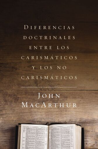 Portada del libro «Diferencias doctrinales entre los carismaticos y los no carismaticos»