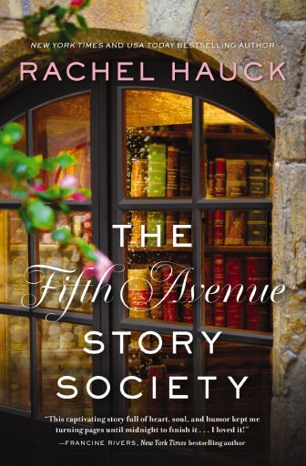 The Fifth Avenue Story Society: A heartwarming novel of found family and the healing power of stories