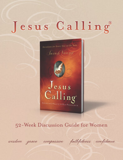 Jesus Calling Book Club Discussion Guide for Women / Digital original