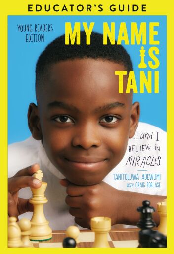 My Name Is Tani Young Readers Edition Educator's Guide / Digital original