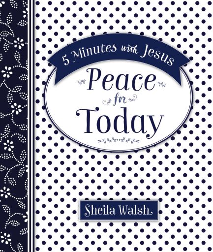 5 Minutes with Jesus, Peace for Today: Quick Daily Devotions for Busy Lives (A 50-Day Devotional)