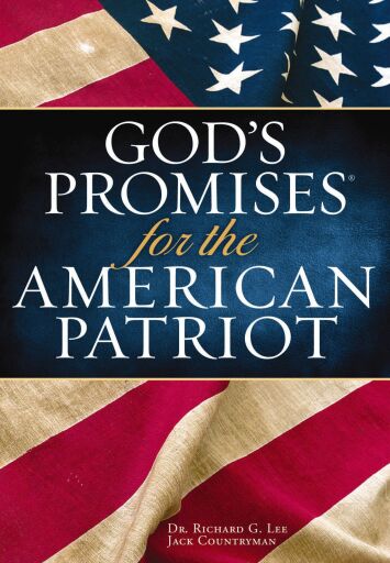 Portada del libro «God's Promises for the American Patriot: Faith and Freedom in US History», de Richard Lee, Jack Countryman