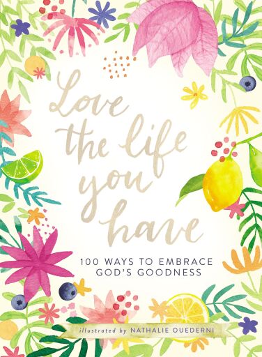 Love the Life You Have: 100 Ways to Embrace God's Goodness (A 100-Day Devotional with Inspirational Readings, Poems, and Scriptures)
