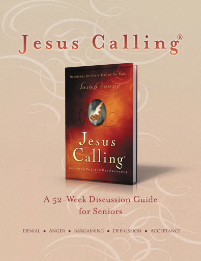 Jesus Calling Book Club Discussion Guide for Seniors / Digital original