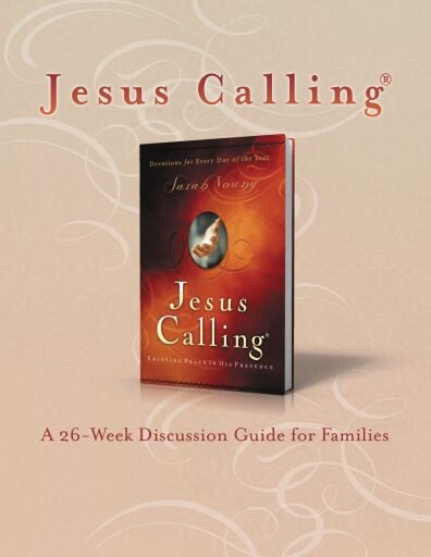 Jesus Calling Book Club Discussion Guide for Families / Digital original