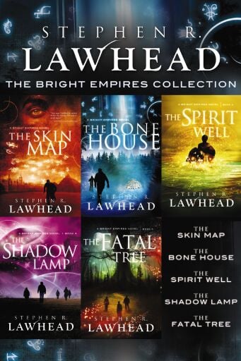 The Bright Empires Collection: The Skin Map, The Bone House, The Spirit Well, The Shadow Lamp, The Fatal Tree / Digital original