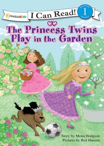 The Princess Twins Play in the Garden: Level 1 / Digital original