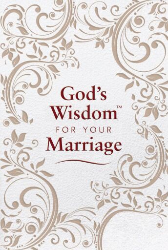 Portada del libro «God's Wisdom for Your Marriage», de Jack Countryman