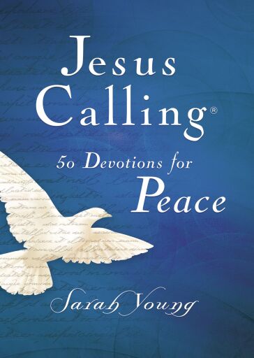Jesus Calling, 50 Devotions for Peace, with Scripture References: Scripture-Based Devotions for Spiritual Growth (A 50-Day Devotional)