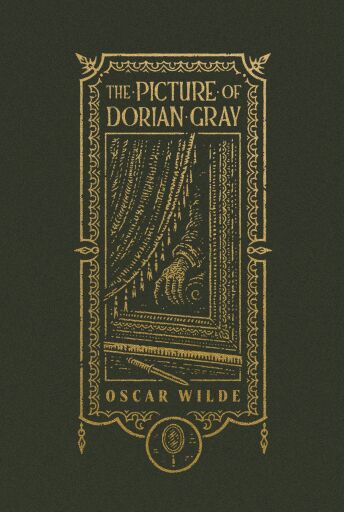 Portada del libro «The Picture of Dorian Gray (The Gothic Chronicles Collection): Deluxe Edition», de Oscar Wilde