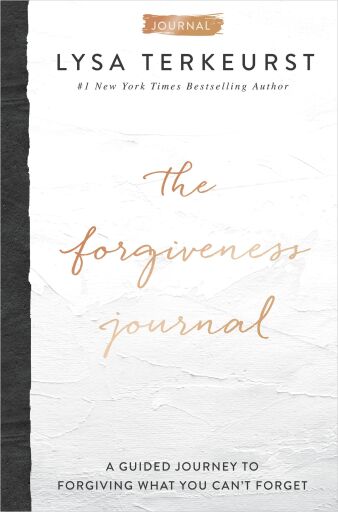 The Forgiveness Journal: A Guided Journey to Forgiving What You Can't Forget (A Devotional Companion with Journaling Prompts to the #1 New York Times Bestseller)