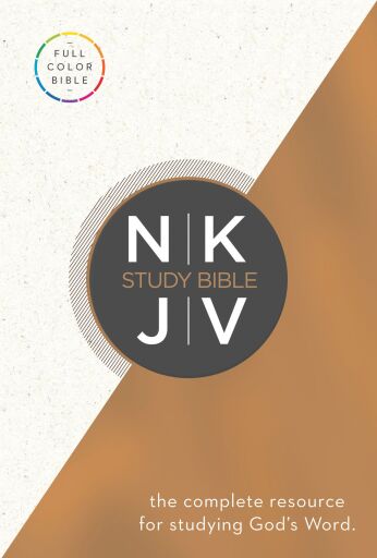NKJV Study Bible: Full-Color Edition