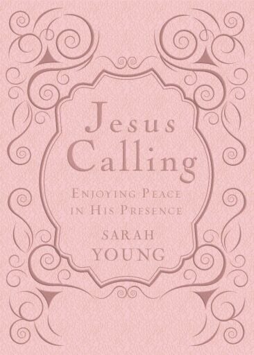 Jesus Calling, Pink, with Scripture References: Enjoying Peace in His Presence (A 365-Day Devotional) - The Perfect Christian Gifts for Women