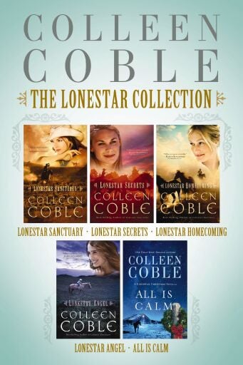The Lonestar Collection: Lonestar Sanctuary, Lonestar Secrets, Lonestar Homecoming, and Lonestar Angel / Digital original