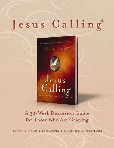 Jesus Calling Book Club Discussion Guide for Grief / Digital original