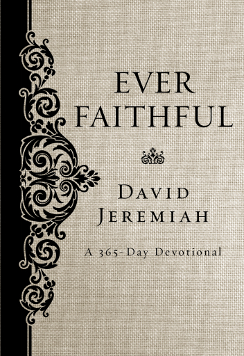 Portada del libro «Ever Faithful: A 365-Day Devotional», de David Jeremiah
