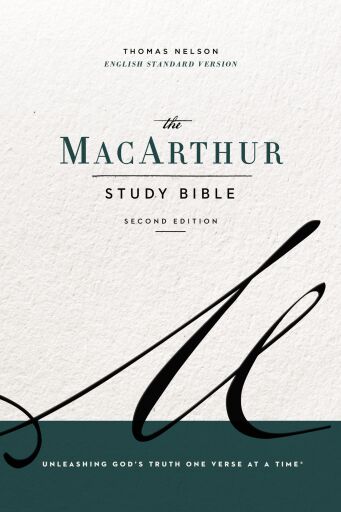 ESV, MacArthur Study Bible, 2nd Edition: Unleashing God's Truth One Verse at a Time