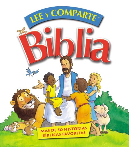 Biblia Lee y comparte: para manos pequenas