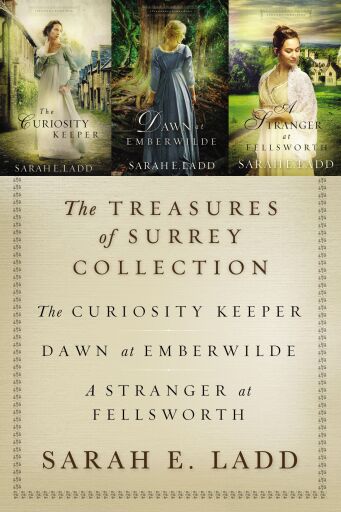 The Treasures of Surrey Collection: The Curiosity Keeper, Dawn at Emberwilde, A Stranger at Fellsworth / Digital original