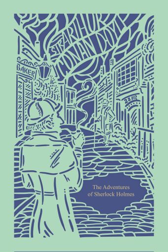Portada del libro «The Adventures of Sherlock Holmes (Seasons Edition--Spring)», de Arthur Conan Doyle