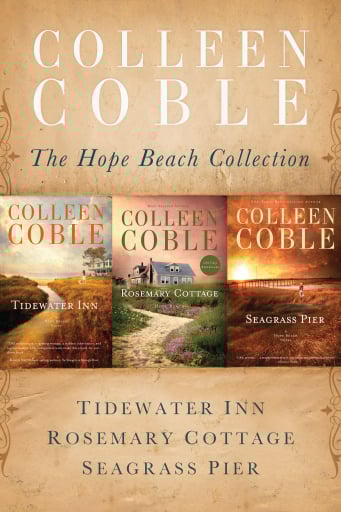 The Hope Beach Collection: Tidewater Inn, Rosemary Cottage, Seagrass Pier / Digital original