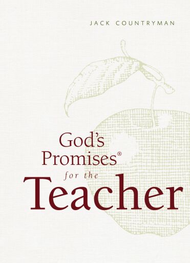 Portada del libro «God's Promises for the Teacher: New King James Version», de Jack Countryman