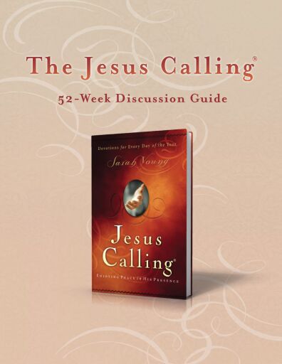 The Jesus Calling 52-Week Discussion Guide / Digital original