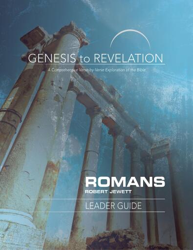 Genesis to Revelation: Romans Leader Guide: A Comprehensive Verse-by-Verse Exploration of the Bible