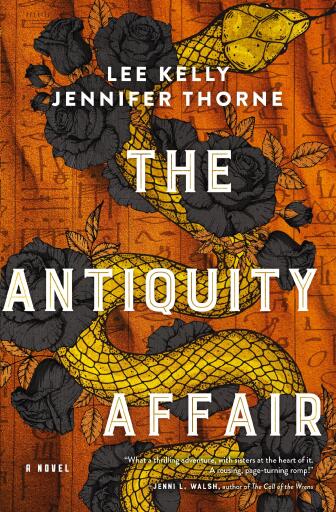 Portada del libro «The Antiquity Affair: A Novel»