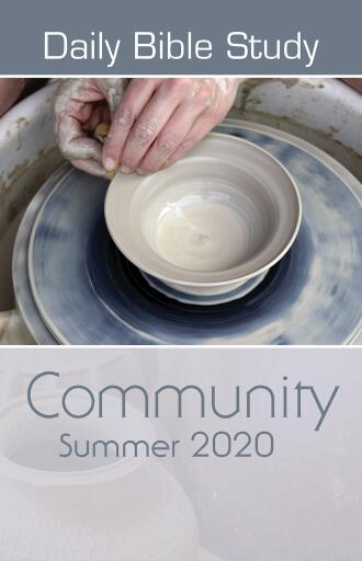 Daily Bible Study Summer 2020: Community