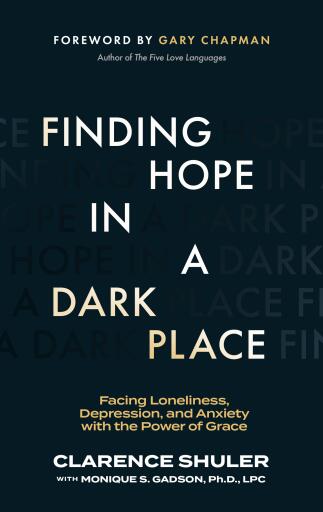 Portada del libro «Finding Hope in a Dark Place»