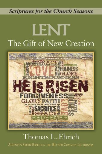The Gift of New Creation [Large Print]: Scriptures for the Church Seasons